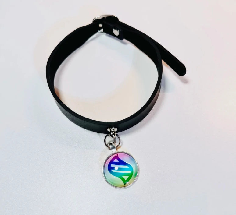 Mega Leather Chocker