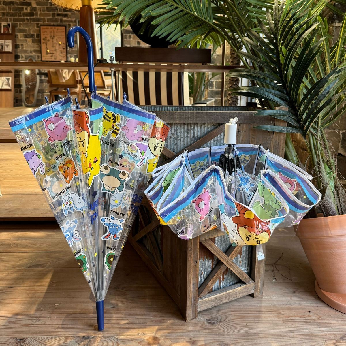 Pokémon Automatic Umbrella