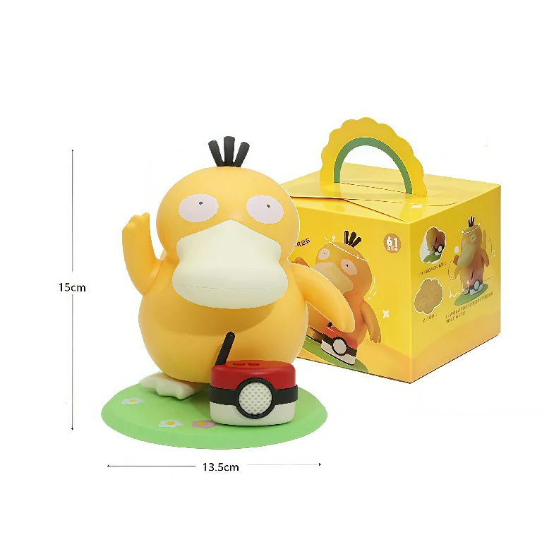 Psyduck Dancing Figurine