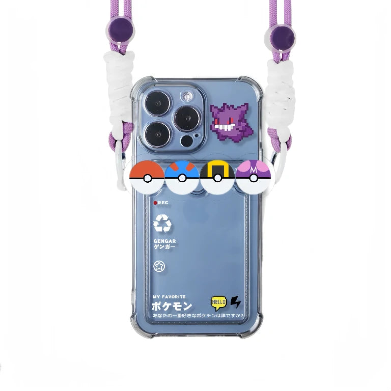 Pokémon Phone Case(Gold card)