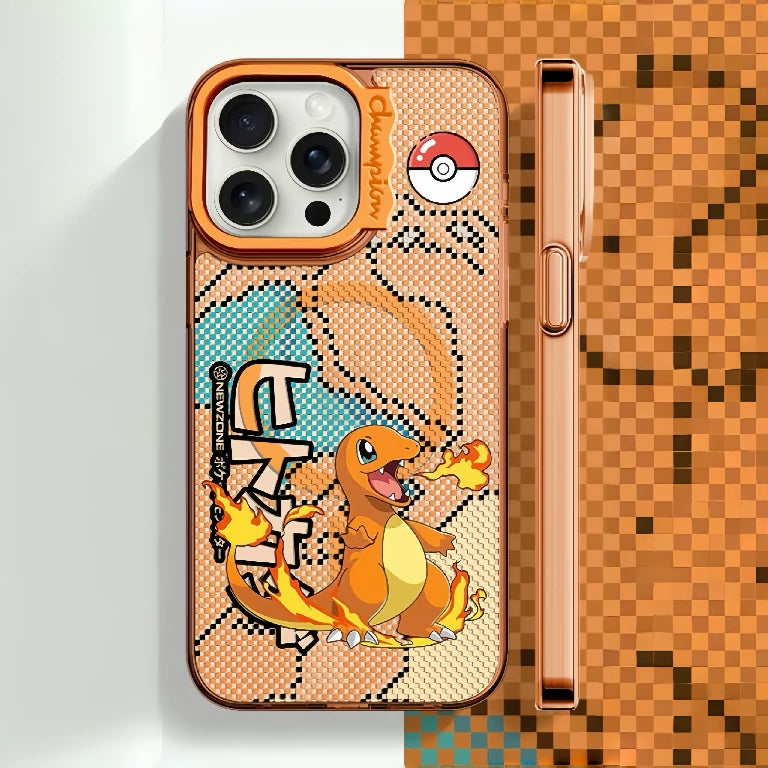 Pixel Style Pokemon Case