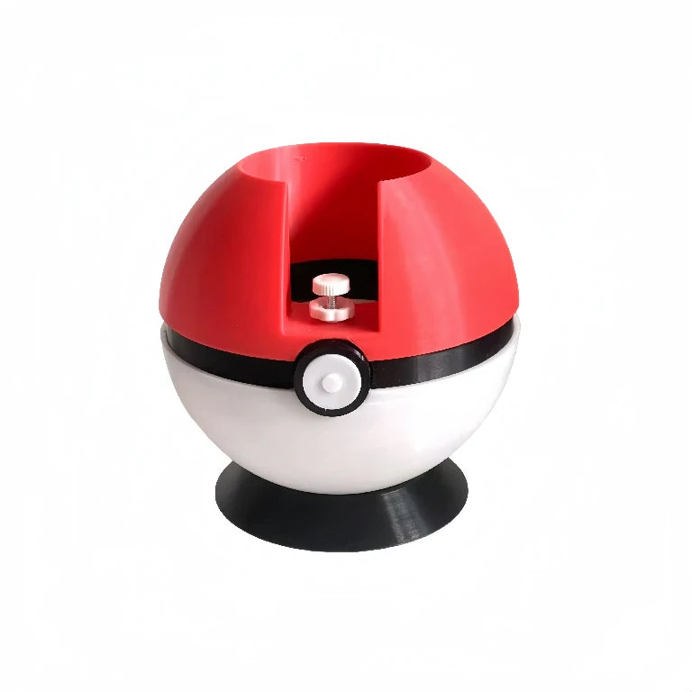 Pokeball Tamping Station