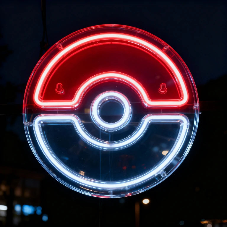Pokeball Acrylic Light