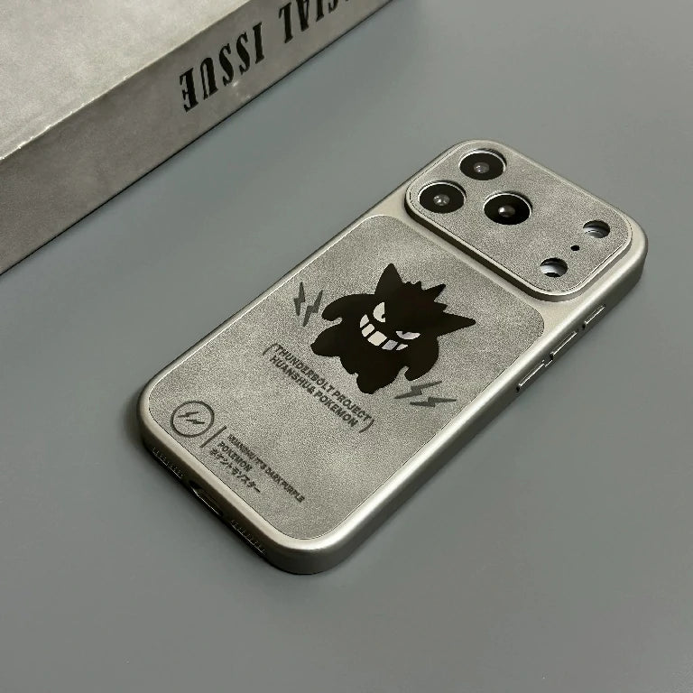 Pokemon-Handyhülle aus Leder