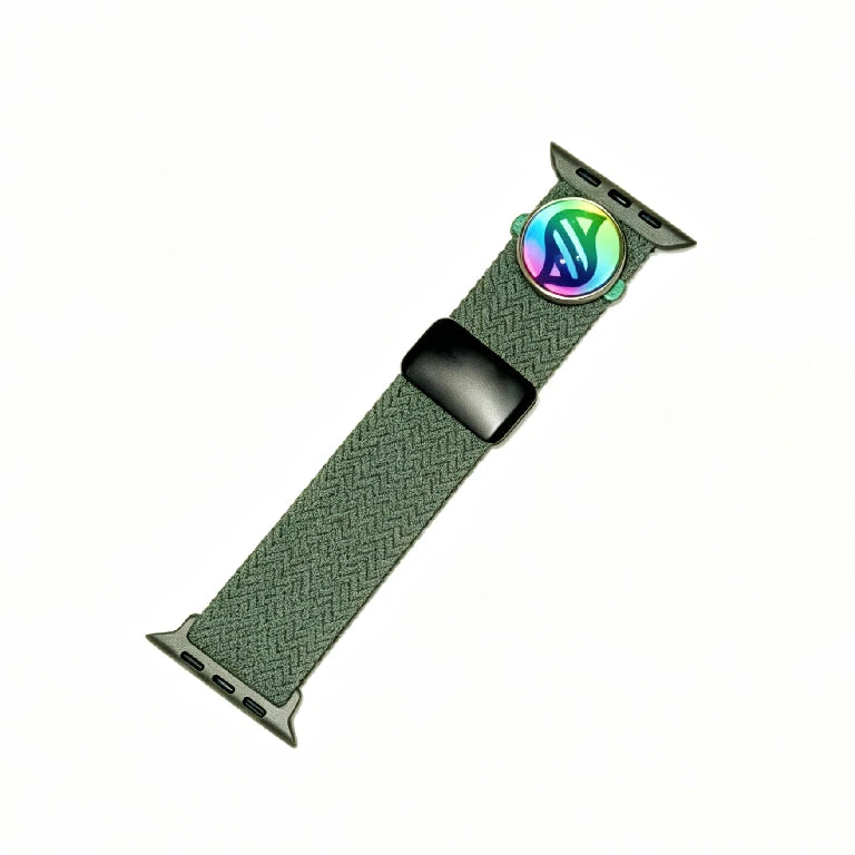 Mega Woven Watch Band