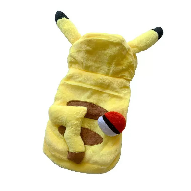 Pokemon pet clothes