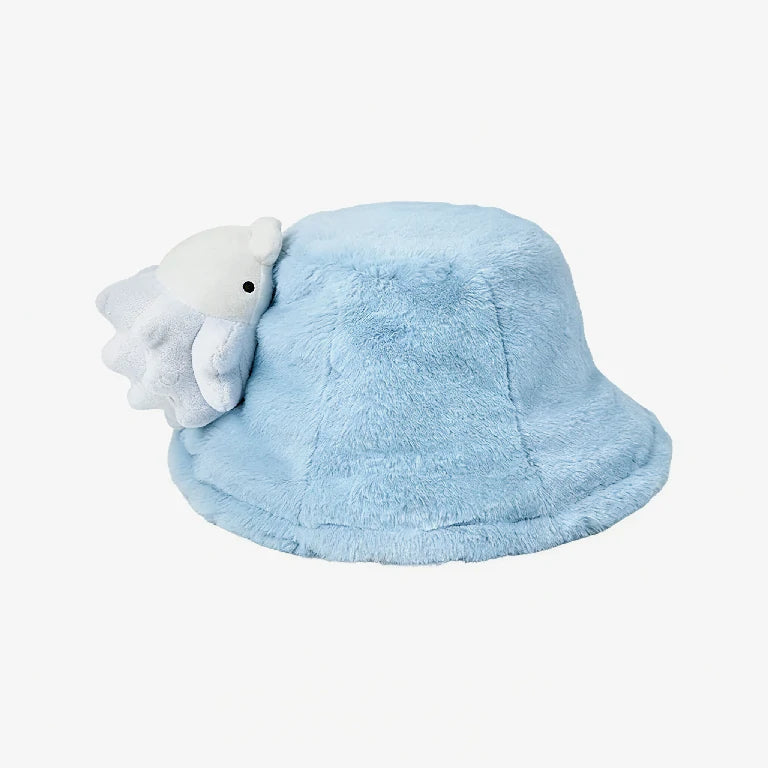 Snom Plush Bucket Hat