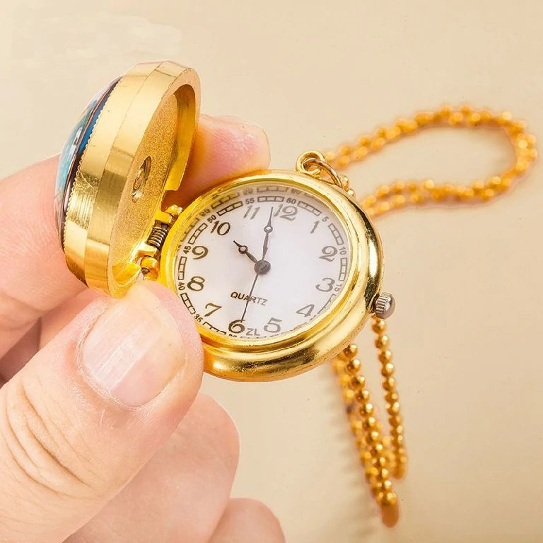 Mega Gold Watch