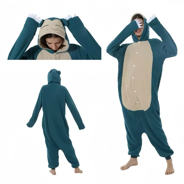 Snorlax Lounge Onesie