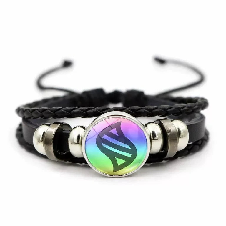 Mega Leather Bracelet