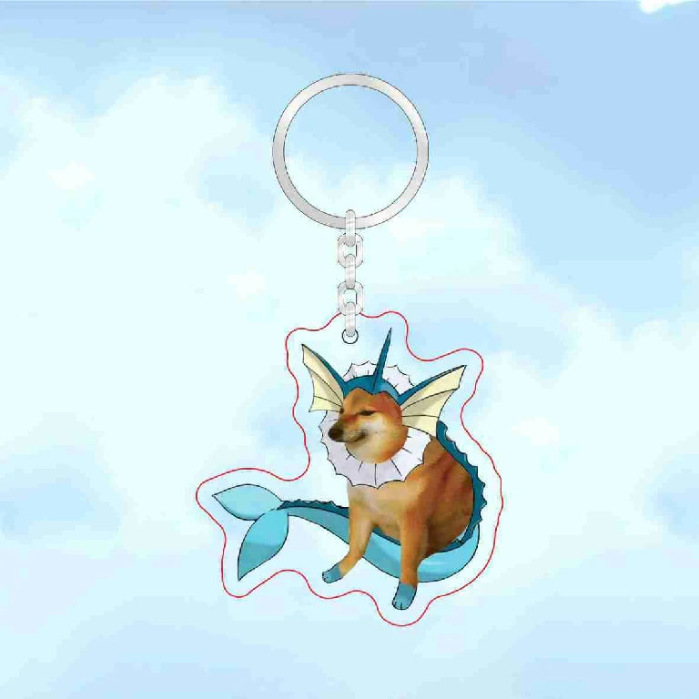 Acrylic Keychain