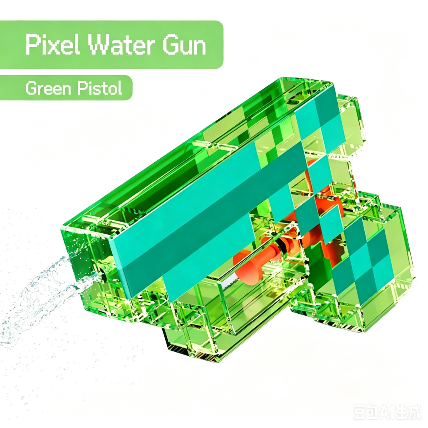 Minecraft Water Gun