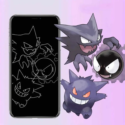 Pokémon Phone Tempered Film