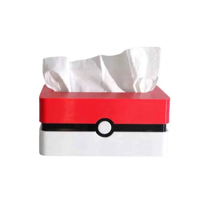 Poké Ball Tissue Box