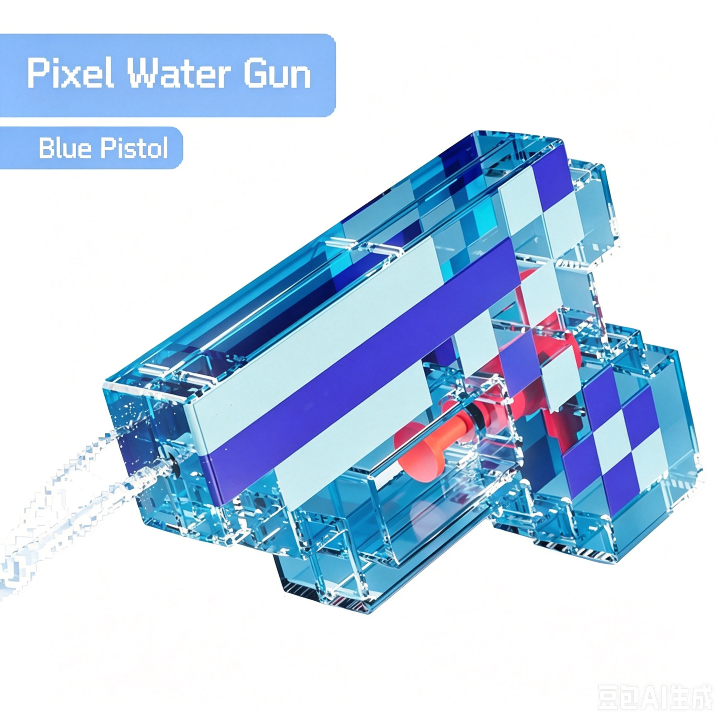 Minecraft Water Gun