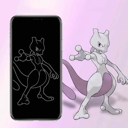 Pokémon Phone Tempered Film