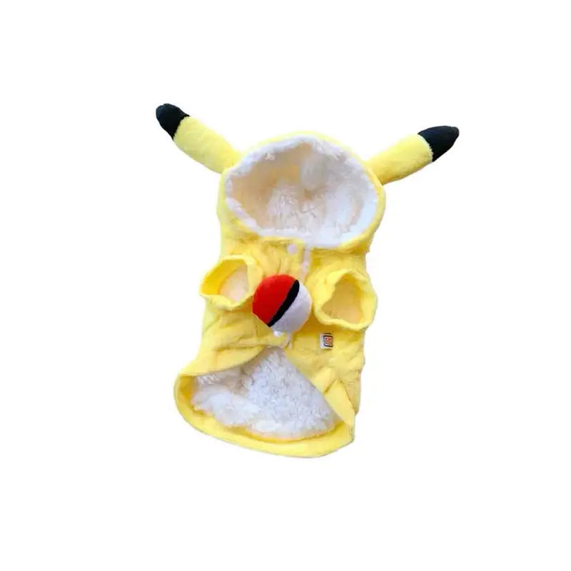 Pokemon pet clothes