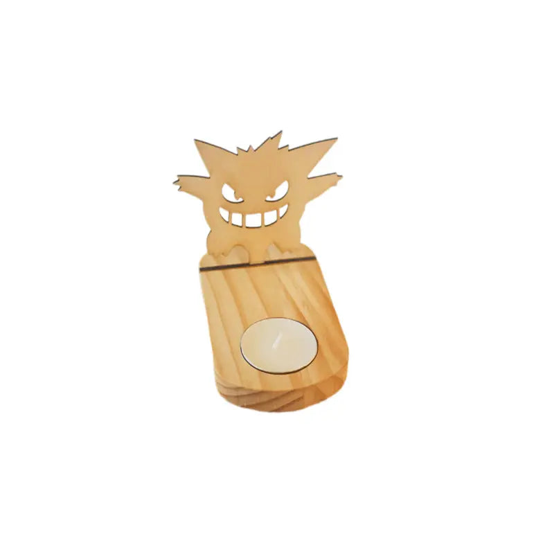 Pokémon Halloween Candle Holder（send a candle）