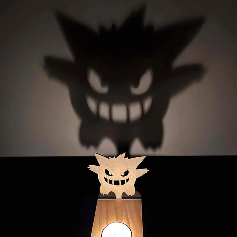 Pokémon Halloween Candle Holder（send a candle）