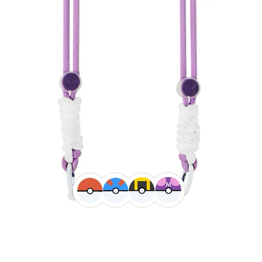 Pokeball Phone Lanyard