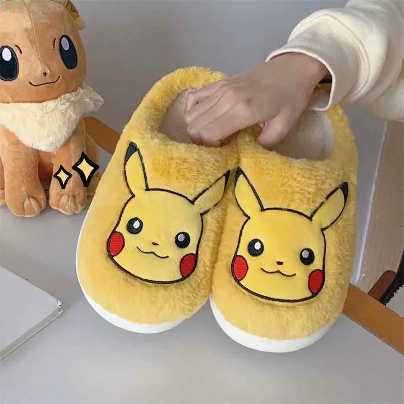 Pokémon Cotton Shoes