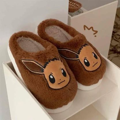 Pokémon Cotton Shoes