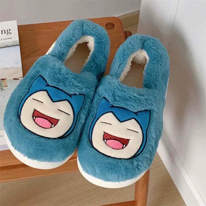 Pokémon Cotton Shoes