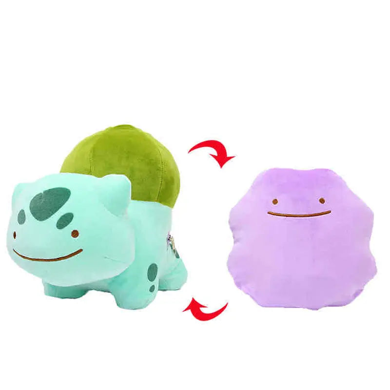 Bulbasaur-Ditto Plush