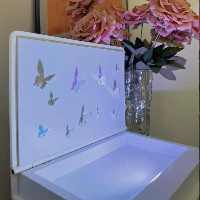 Butterfly Book Lamp