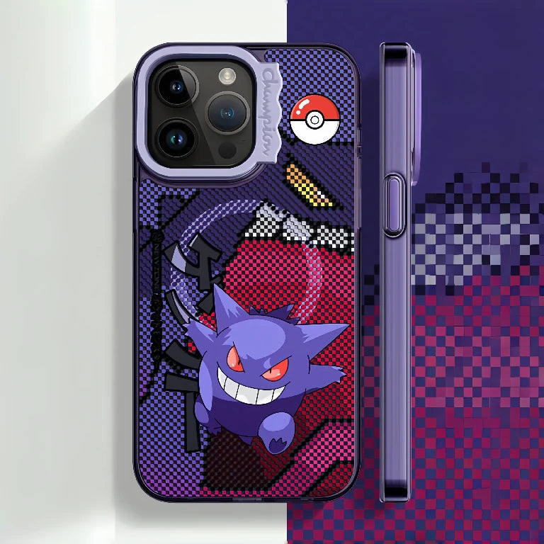 Pixel Style Pokemon Phone Case