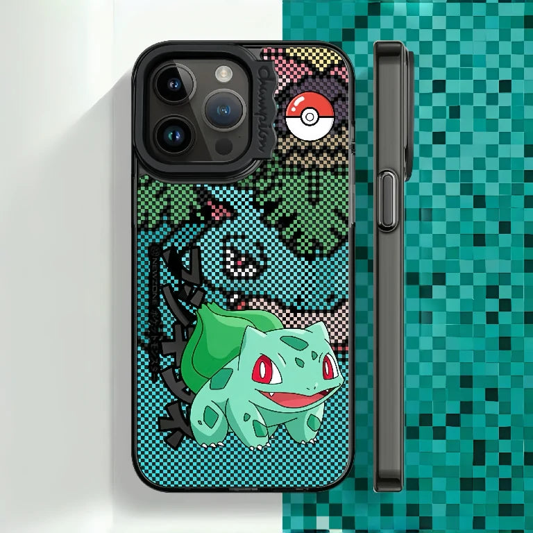 Pixel Style Pokemon Phone Case