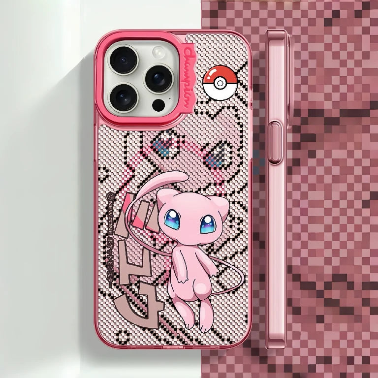 Pixel Style Pokemon Phone Case