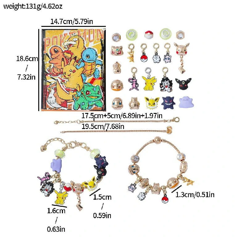Pokémon Advent Bracelet