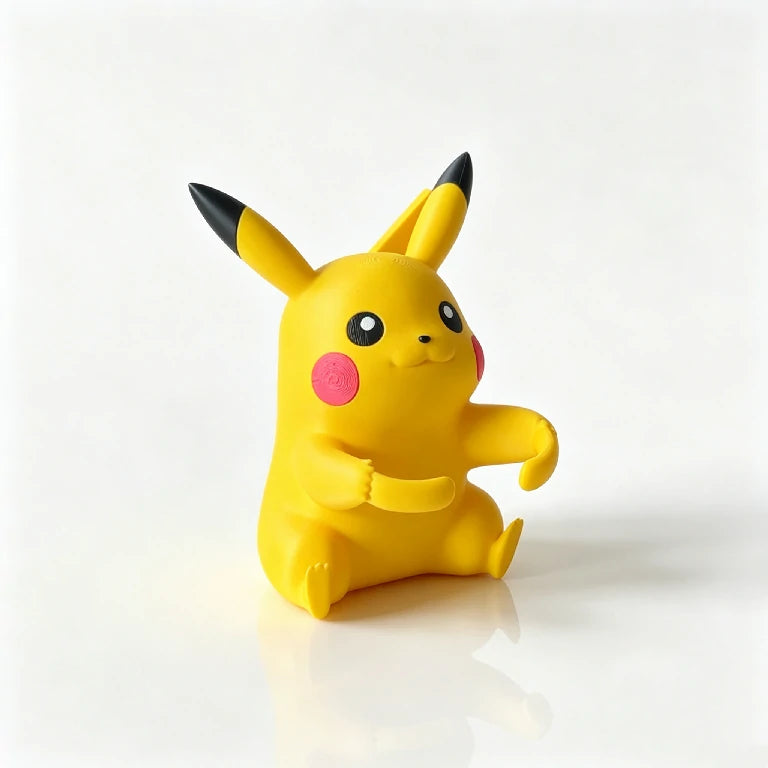 Pikachu Curtain Tieback