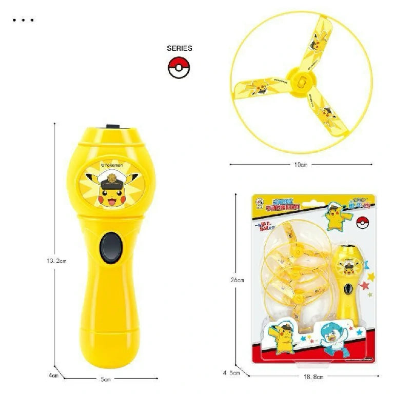Pikachu Flying Propeller