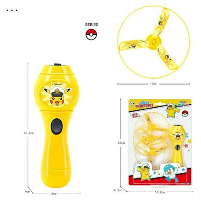Pikachu Flying Propeller