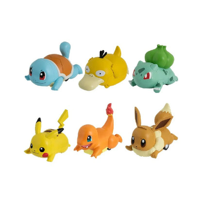 Pokémon Pull-Back Car