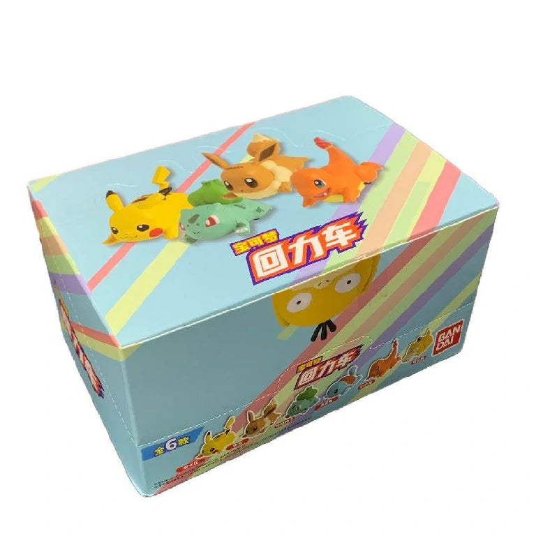 Pokémon Pull-Back Car