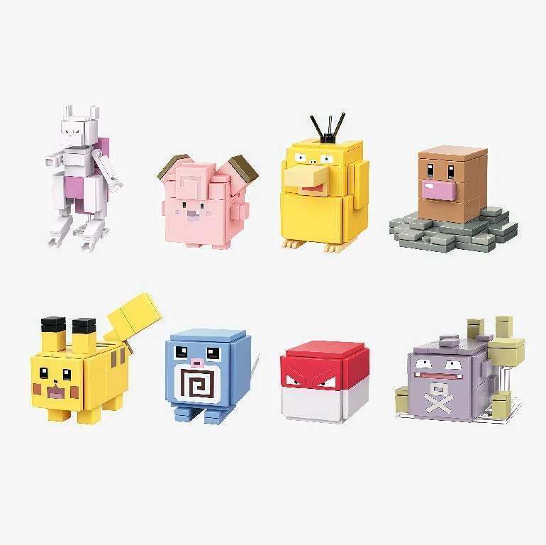 Pokémon Pixel Blocks