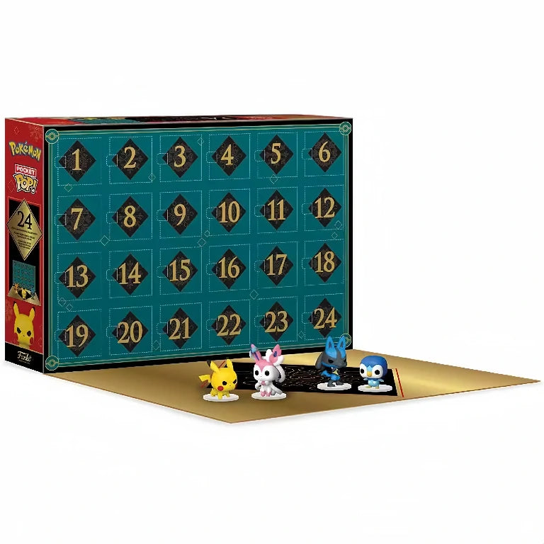 Pokemon Christmas Advent Calendar Gift Box