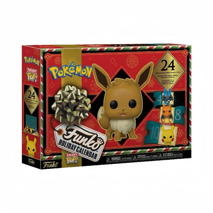 Pokemon Christmas Advent Calendar Gift Box