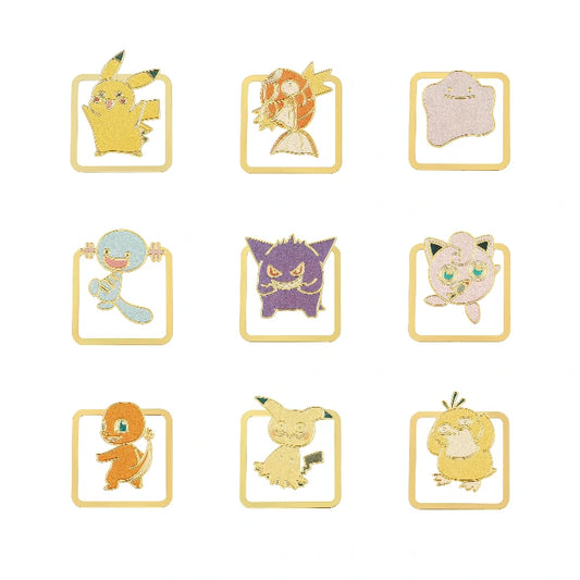 Pokemon Bookmarks