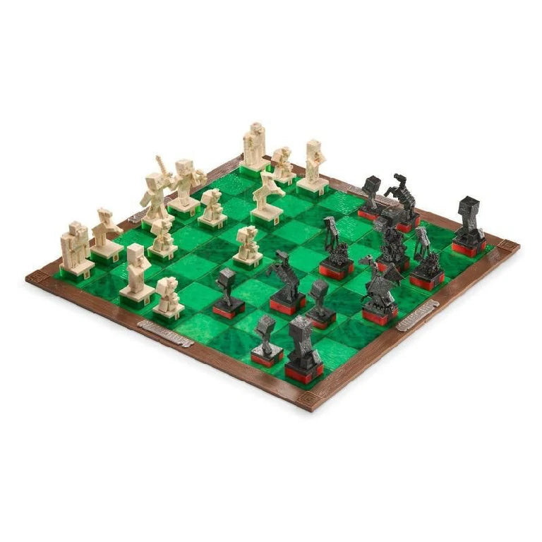 Minecraft Chess Set