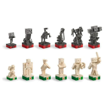 Minecraft Chess Set