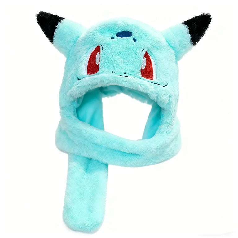 Movable Plush Hat