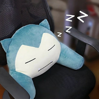 Snorlax Lumbar Pillow