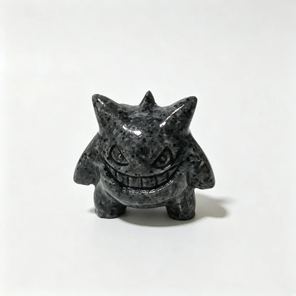 Gengar Fire Stone Statue