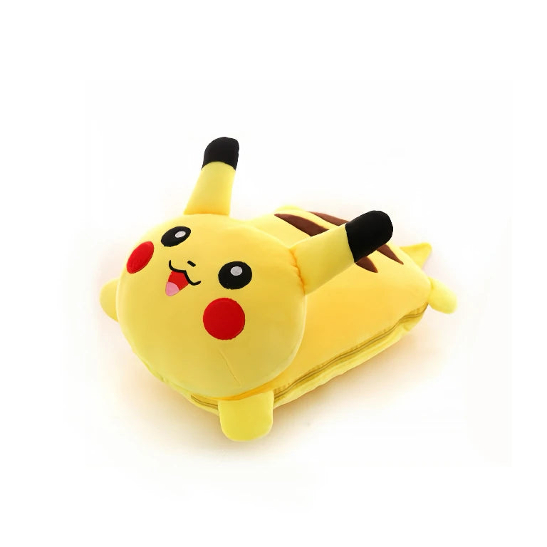 Pikachu  Portable Blanket