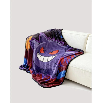 Gengar Flannel Blanket