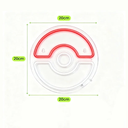 Pokeball Acrylic Light